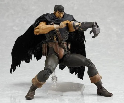 Berserk - Guts - Figma - Black Soldier ver. - 120 (Max Factory)ㅤ – Max Factory – ActionFigureBrasil