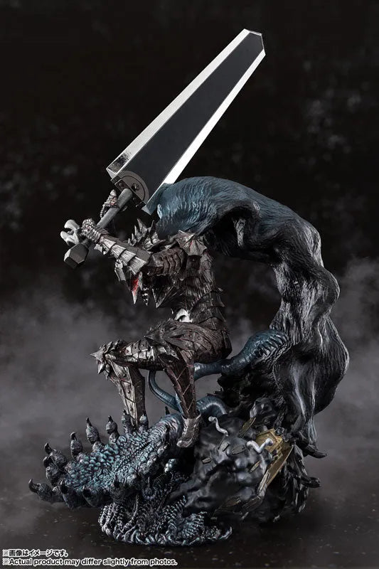 Berserk - Guts - Figuarts ZERO - Figuarts Zero Touche Metallique - Berserker Armor (Bandai Spirits)ㅤ – Bandai Spirits – ActionFigureBrasil