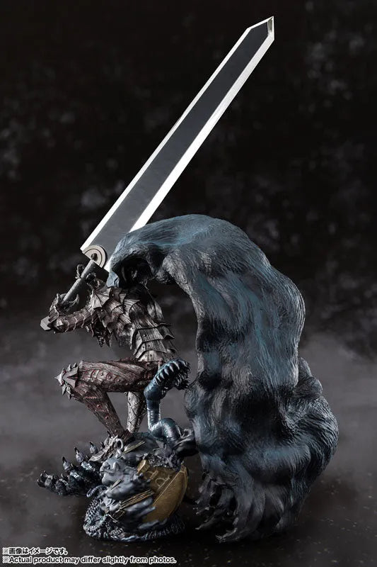 Berserk - Guts - Figuarts ZERO - Figuarts Zero Touche Metallique - Berserker Armor (Bandai Spirits)ㅤ – Bandai Spirits – ActionFigureBrasil