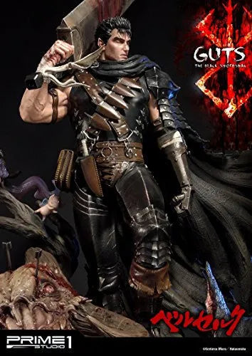 Berserk - Guts - Kuri Puck - Ultimate Premium Masterline UPMBR-01 - 1/4 - Kuro no Kenshi (Prime 1 Studio)ㅤ – Prime 1 Studio – ActionFigureBrasil