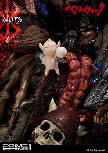 Berserk - Guts - Kuri Puck - Ultimate Premium Masterline UPMBR-01 - 1/4 - Kuro no Kenshi (Prime 1 Studio)ㅤ – Prime 1 Studio – ActionFigureBrasil — acessórios