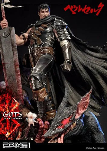 Berserk - Guts - Kuri Puck - Ultimate Premium Masterline UPMBR-01 - 1/4 - Kuro no Kenshi (Prime 1 Studio)ㅤ – Prime 1 Studio – ActionFigureBrasil — ambientada