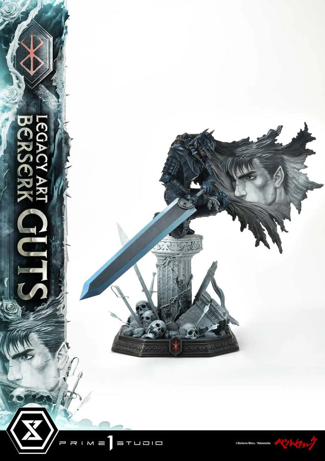 Berserk - Guts - Legacy Art Collection LABR-01 - 1/6 (Prime 1 Studio)ㅤ – Prime 1 Studio – ActionFigureBrasil