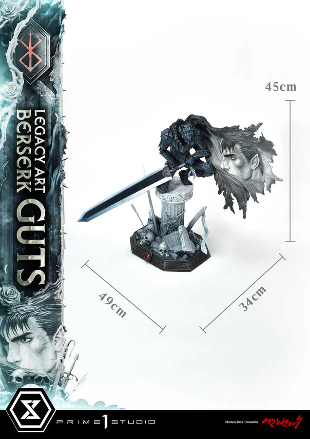 Berserk - Guts - Legacy Art Collection LABR-01 - 1/6 (Prime 1 Studio)ㅤ – Prime 1 Studio – ActionFigureBrasil