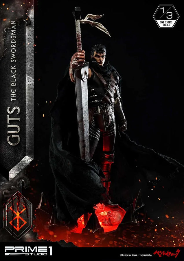 Berserk - Guts - Museum Masterline Series MMBR-01 - 1/3 (Prime 1 Studio)ㅤ – Prime 1 Studio – ActionFigureBrasil