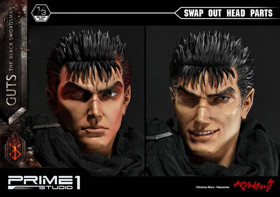 Berserk - Guts - Museum Masterline Series MMBR-01 - 1/3 (Prime 1 Studio)ㅤ – Prime 1 Studio – ActionFigureBrasil