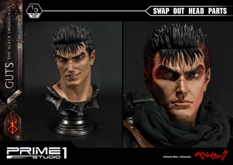 Berserk - Guts - Museum Masterline Series MMBR-01 - 1/3 (Prime 1 Studio)ㅤ – Prime 1 Studio – ActionFigureBrasil