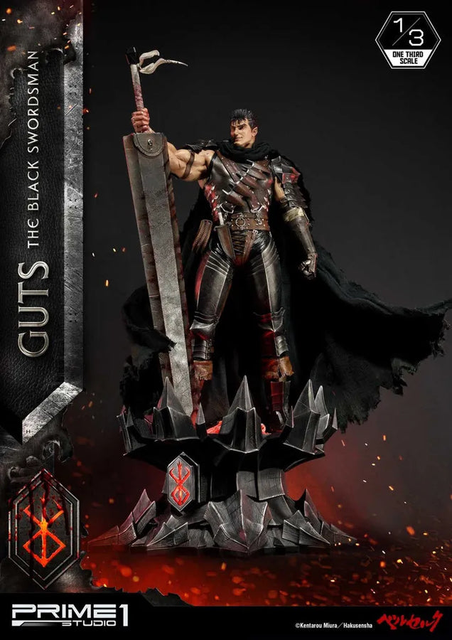 Berserk - Guts - Museum Masterline Series MMBR-01 - 1/3 (Prime 1 Studio)ㅤ – Prime 1 Studio – ActionFigureBrasil