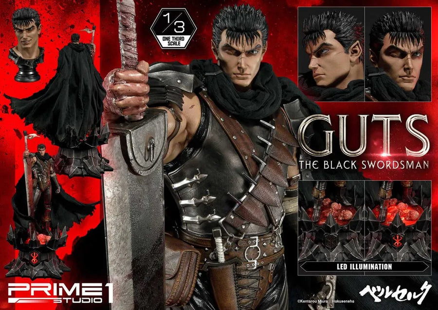Berserk - Guts - Museum Masterline Series MMBR-01 - 1/3 (Prime 1 Studio)ㅤ – Prime 1 Studio – ActionFigureBrasil