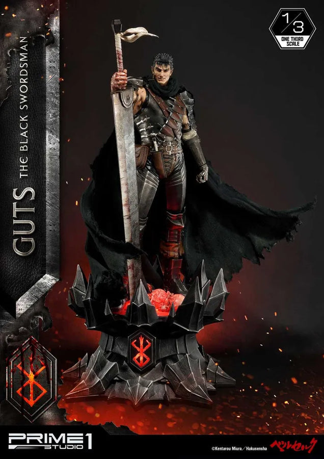 Berserk - Guts - Museum Masterline Series MMBR-01 - 1/3 (Prime 1 Studio)ㅤ – Prime 1 Studio – ActionFigureBrasil