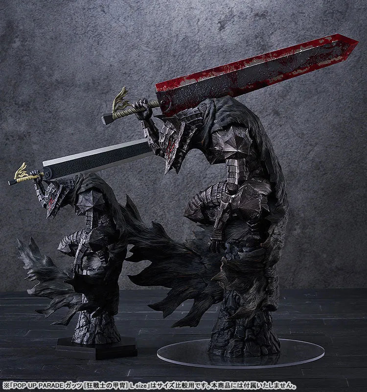 Berserk - Guts - Pop Up Parade - Berserker Armor, XL (Max Factory)ㅤ – Max Factory – ActionFigureBrasil