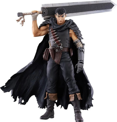 Berserk - Guts - Pop Up Parade - Black Swordsman, L (Max Factory)ㅤ – Max Factory – ActionFigureBrasil