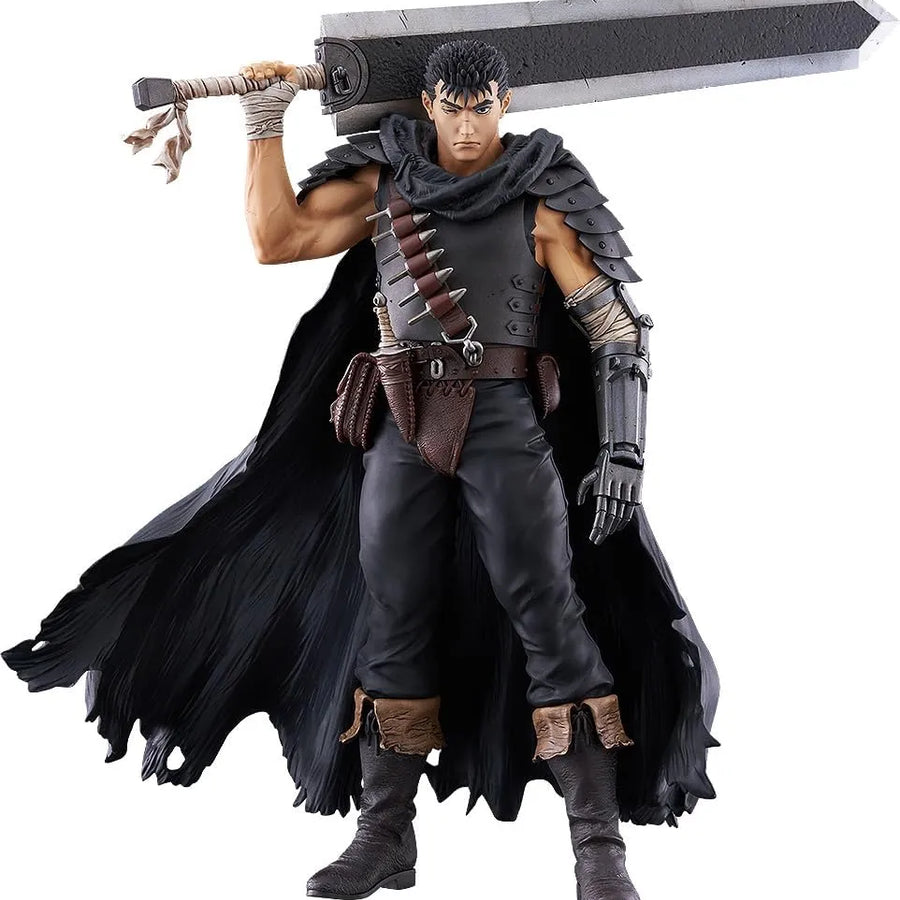 Berserk - Guts - Pop Up Parade - Black Swordsman, L (Max Factory)ㅤ – Max Factory – ActionFigureBrasil