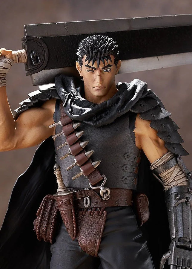 Berserk - Guts - Pop Up Parade - Black Swordsman, L (Max Factory)ㅤ – Max Factory – ActionFigureBrasil
