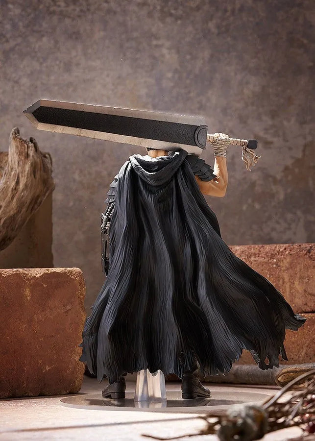 Berserk - Guts - Pop Up Parade - Black Swordsman, L (Max Factory)ㅤ – Max Factory – ActionFigureBrasil