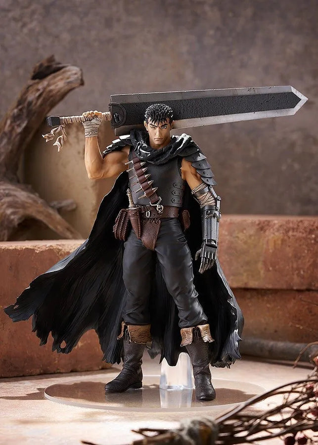 Berserk - Guts - Pop Up Parade - Black Swordsman, L (Max Factory)ㅤ – Max Factory – ActionFigureBrasil