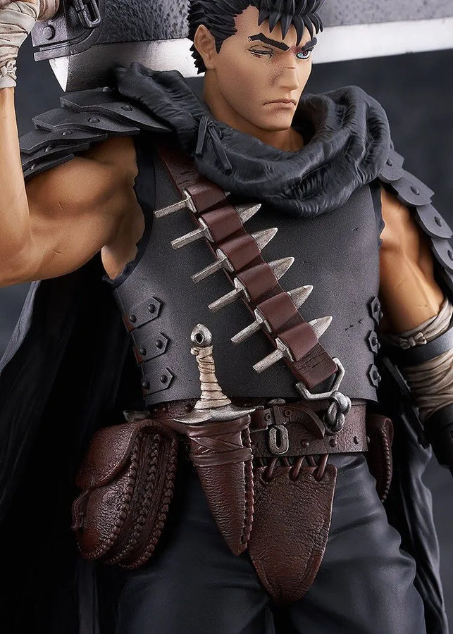 Berserk - Guts - Pop Up Parade - Black Swordsman, L (Max Factory)ㅤ – Max Factory – ActionFigureBrasil