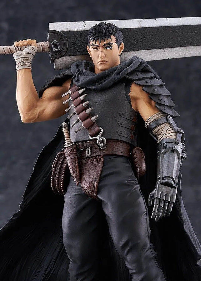 Berserk - Guts - Pop Up Parade - Black Swordsman, L (Max Factory)ㅤ – Max Factory – ActionFigureBrasil