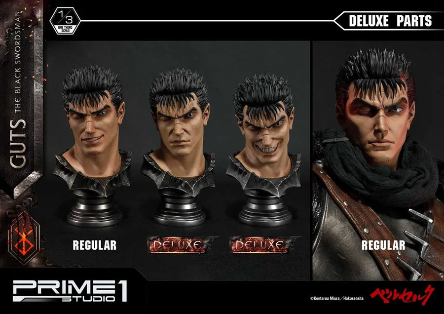 Berserk - Guts - Puck - Museum Masterline Series MMBR-01DX - 1/3 (Prime 1 Studio)ㅤ – Prime 1 Studio – ActionFigureBrasil