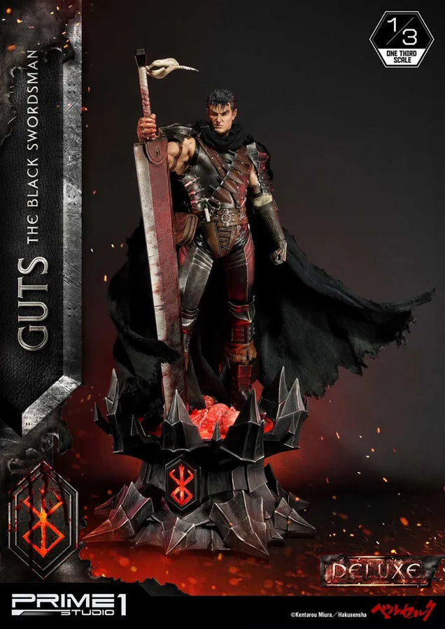 Berserk - Guts - Puck - Museum Masterline Series MMBR-01DX - 1/3 (Prime 1 Studio)ㅤ – Prime 1 Studio – ActionFigureBrasil
