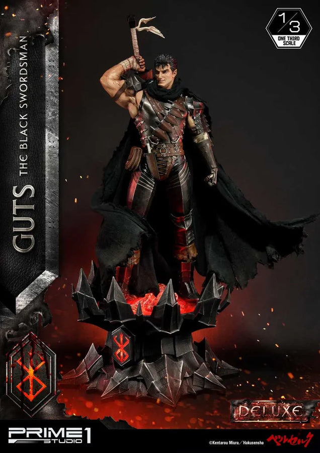 Berserk - Guts - Puck - Museum Masterline Series MMBR-01DX - 1/3 (Prime 1 Studio)ㅤ – Prime 1 Studio – ActionFigureBrasil