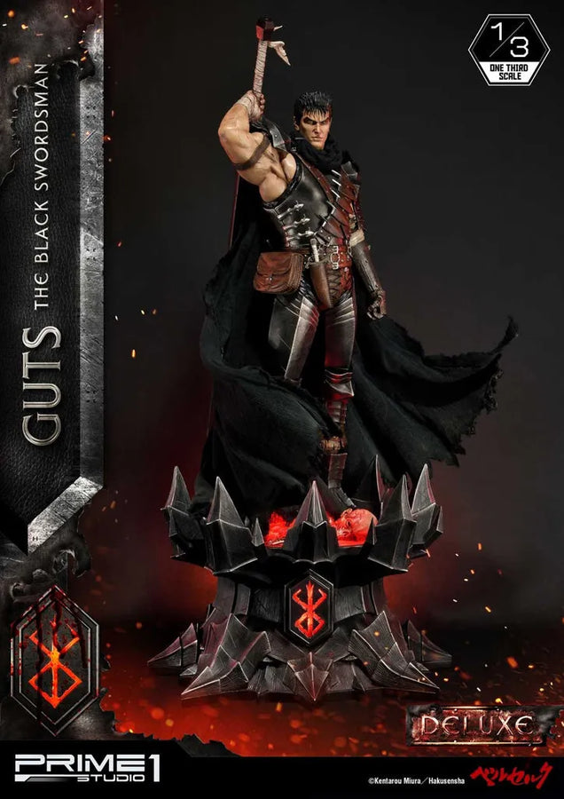 Berserk - Guts - Puck - Museum Masterline Series MMBR-01DX - 1/3 (Prime 1 Studio)ㅤ – Prime 1 Studio – ActionFigureBrasil