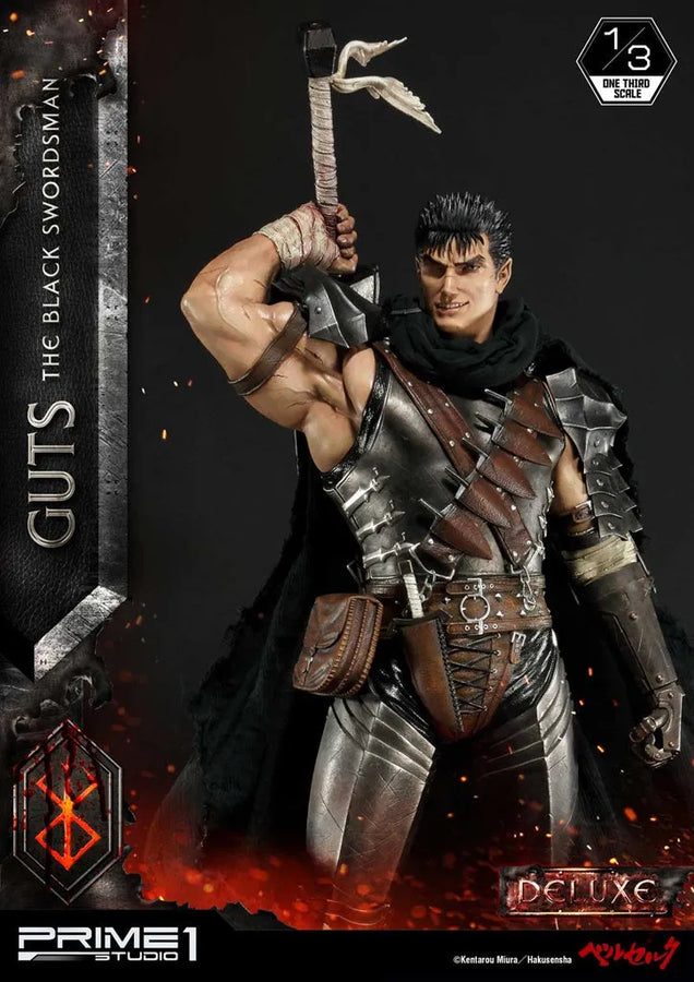 Berserk - Guts - Puck - Museum Masterline Series MMBR-01DX - 1/3 (Prime 1 Studio)ㅤ – Prime 1 Studio – ActionFigureBrasil