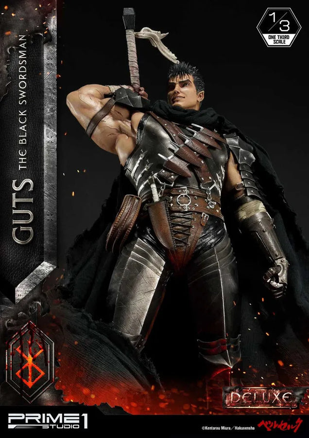 Berserk - Guts - Puck - Museum Masterline Series MMBR-01DX - 1/3 (Prime 1 Studio)ㅤ – Prime 1 Studio – ActionFigureBrasil