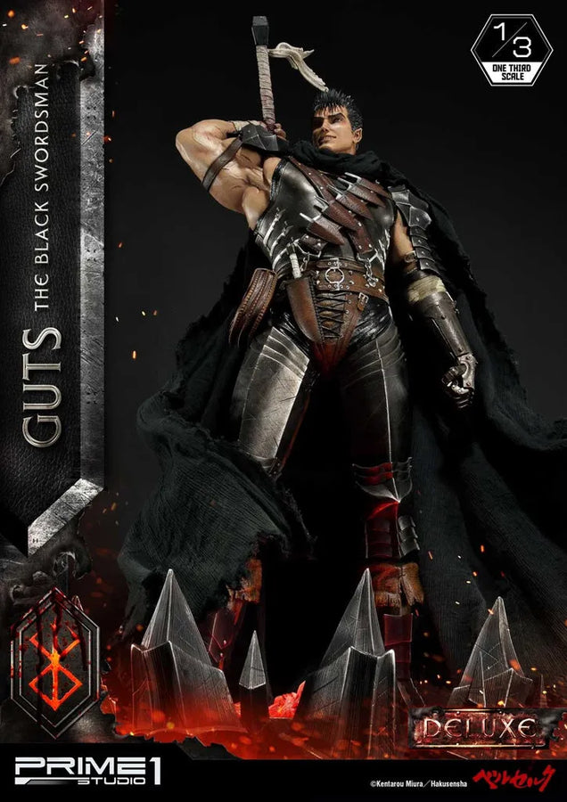 Berserk - Guts - Puck - Museum Masterline Series MMBR-01DX - 1/3 (Prime 1 Studio)ㅤ – Prime 1 Studio – ActionFigureBrasil