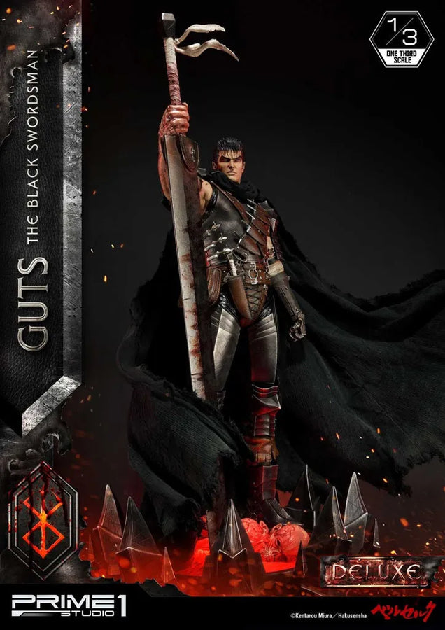 Berserk - Guts - Puck - Museum Masterline Series MMBR-01DX - 1/3 (Prime 1 Studio)ㅤ – Prime 1 Studio – ActionFigureBrasil