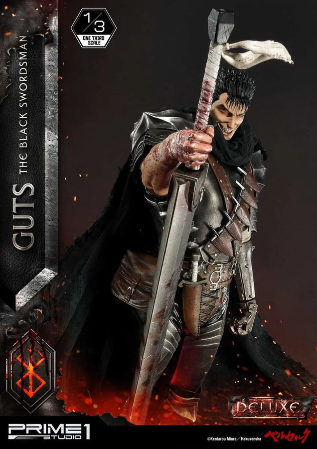 Berserk - Guts - Puck - Museum Masterline Series MMBR-01DX - 1/3 (Prime 1 Studio)ㅤ – Prime 1 Studio – ActionFigureBrasil