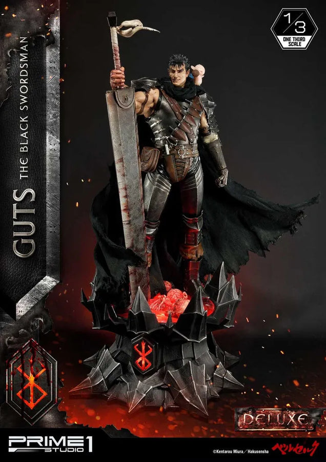 Berserk - Guts - Puck - Museum Masterline Series MMBR-01DX - 1/3 (Prime 1 Studio)ㅤ – Prime 1 Studio – ActionFigureBrasil