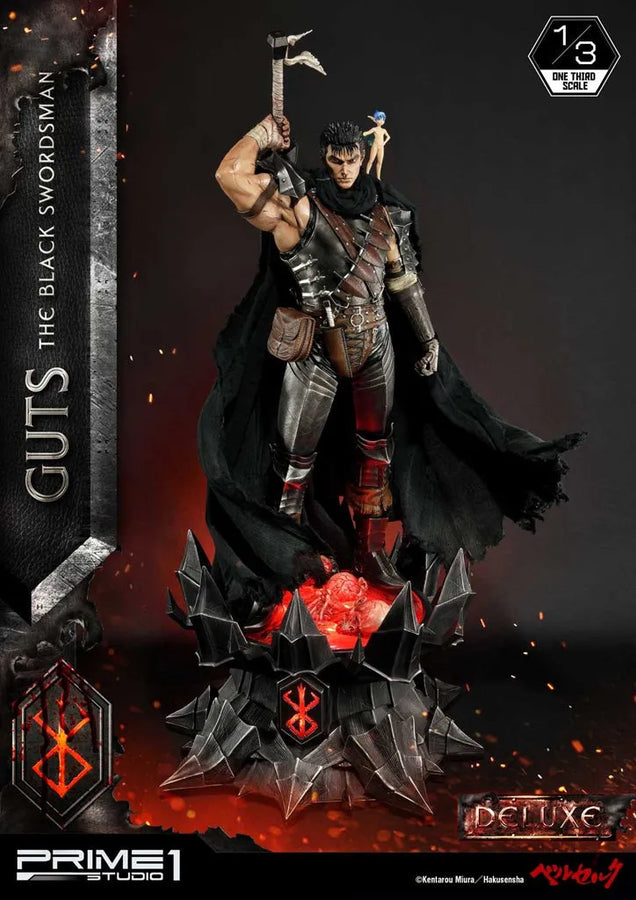 Berserk - Guts - Puck - Museum Masterline Series MMBR-01DX - 1/3 (Prime 1 Studio)ㅤ – Prime 1 Studio – ActionFigureBrasil