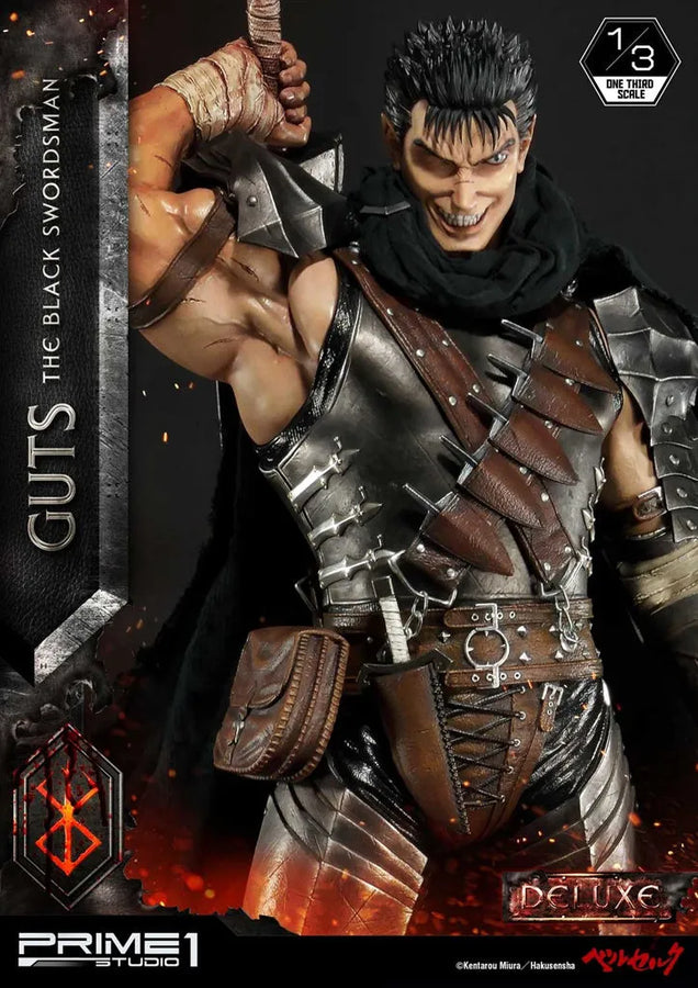 Berserk - Guts - Puck - Museum Masterline Series MMBR-01DX - 1/3 (Prime 1 Studio)ㅤ – Prime 1 Studio – ActionFigureBrasil
