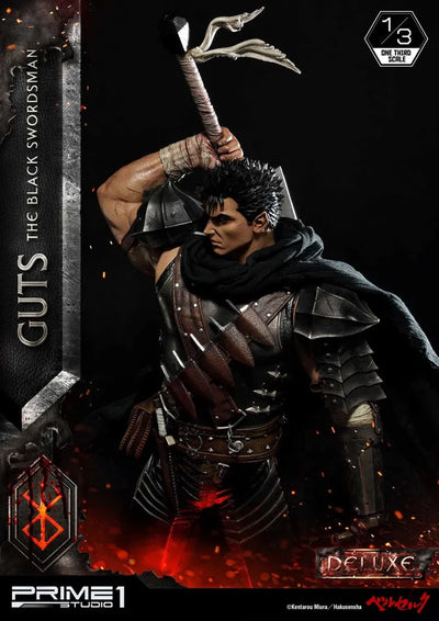 Berserk - Guts - Puck - Museum Masterline Series MMBR-01DX - 1/3 (Prime 1 Studio)ㅤ – Prime 1 Studio – ActionFigureBrasil — com base expositora