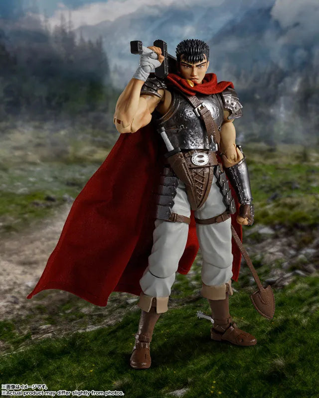Berserk - Guts - S.H.Figuarts - Band of the Hawk (Bandai Spirits)ㅤ – Bandai Spirits – ActionFigureBrasil