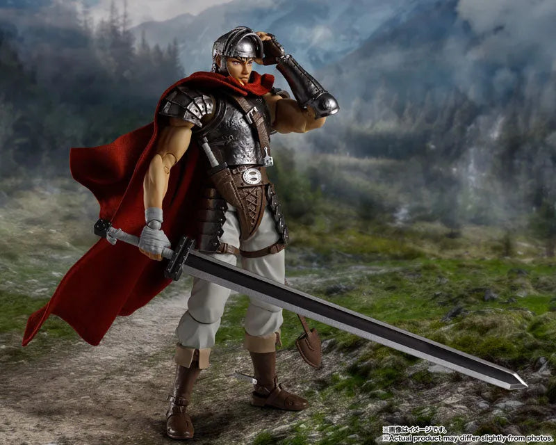 Berserk - Guts - S.H.Figuarts - Band of the Hawk (Bandai Spirits)ㅤ – Bandai Spirits – ActionFigureBrasil