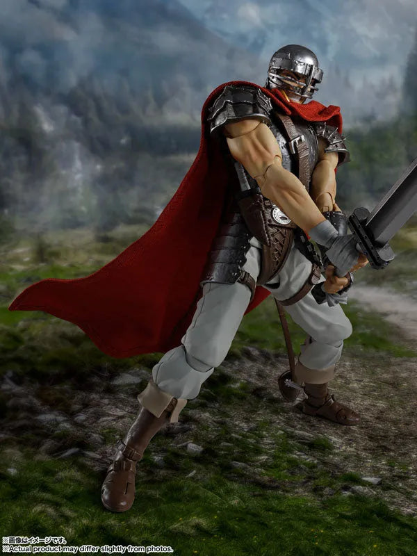 Berserk - Guts - S.H.Figuarts - Band of the Hawk (Bandai Spirits)ㅤ – Bandai Spirits – ActionFigureBrasil