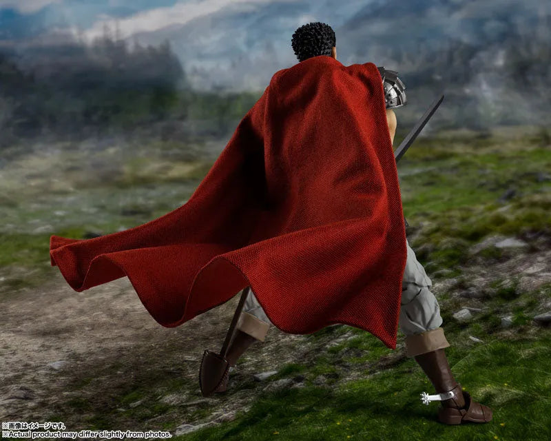 Berserk - Guts - S.H.Figuarts - Band of the Hawk (Bandai Spirits)ㅤ – Bandai Spirits – ActionFigureBrasil