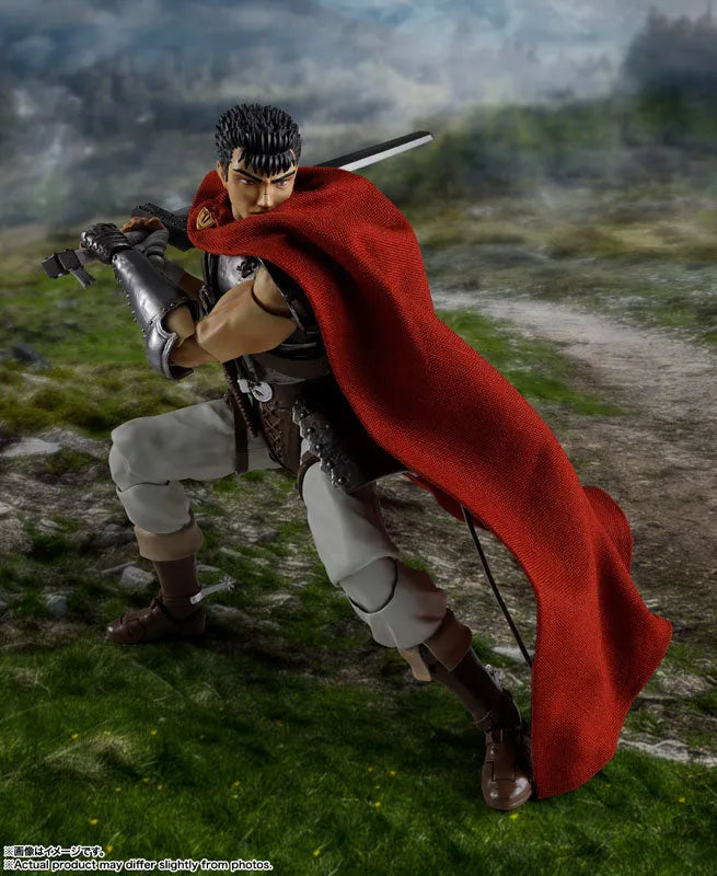 Berserk - Guts - S.H.Figuarts - Band of the Hawk (Bandai Spirits)ㅤ – Bandai Spirits – ActionFigureBrasil