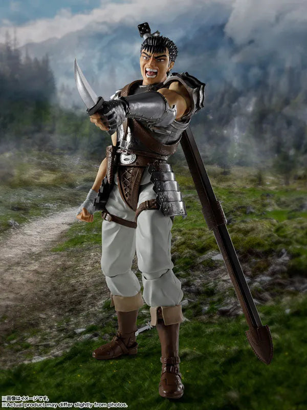 Berserk - Guts - S.H.Figuarts - Band of the Hawk (Bandai Spirits)ㅤ – Bandai Spirits – ActionFigureBrasil