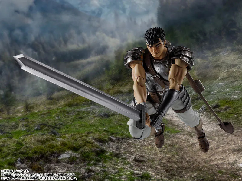 Berserk - Guts - S.H.Figuarts - Band of the Hawk (Bandai Spirits)ㅤ – Bandai Spirits – ActionFigureBrasil