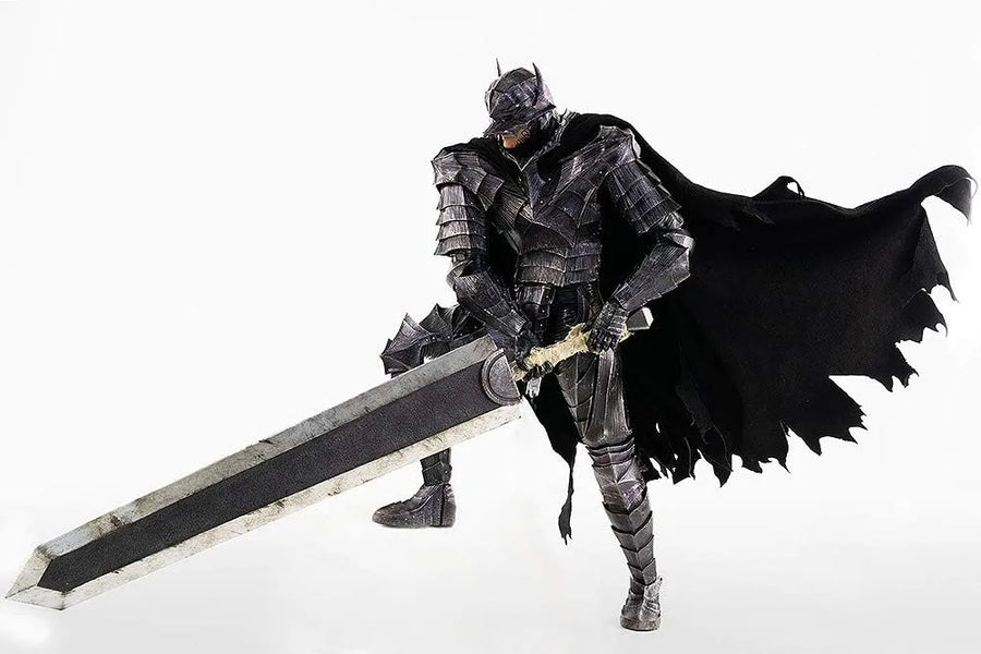 Berserk - Guts - SiXTH - 1/6 - Berserker Armor - 2023 Re-release (ThreeZero)ㅤ – ThreeZero – ActionFigureBrasil