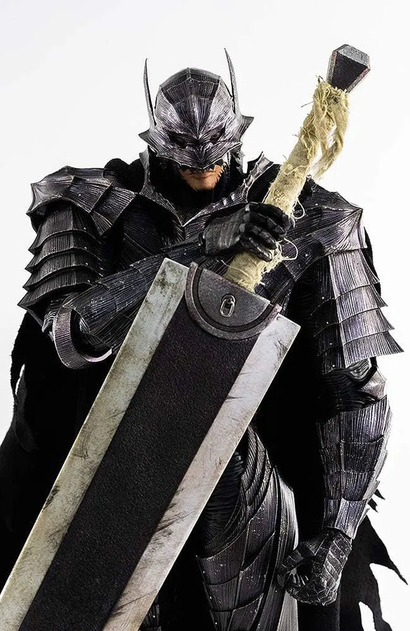 Berserk - Guts - SiXTH - 1/6 - Berserker Armor - 2023 Re-release (ThreeZero)ㅤ – ThreeZero – ActionFigureBrasil