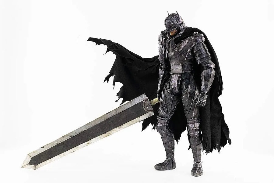 Berserk - Guts - SiXTH - 1/6 - Berserker Armor - 2023 Re-release (ThreeZero)ㅤ – ThreeZero – ActionFigureBrasil