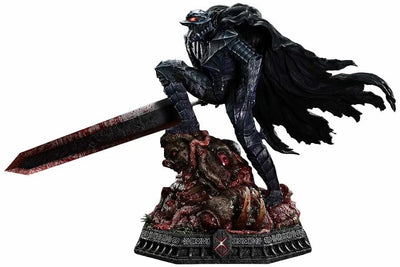 Berserk - Guts - Ultimate Premium Masterline - 1/4 - Berserker Armor, Grunbeld VS Guts, DX Version (Prime 1 Studio)ㅤ – Prime 1 Studio – ActionFigureBrasil