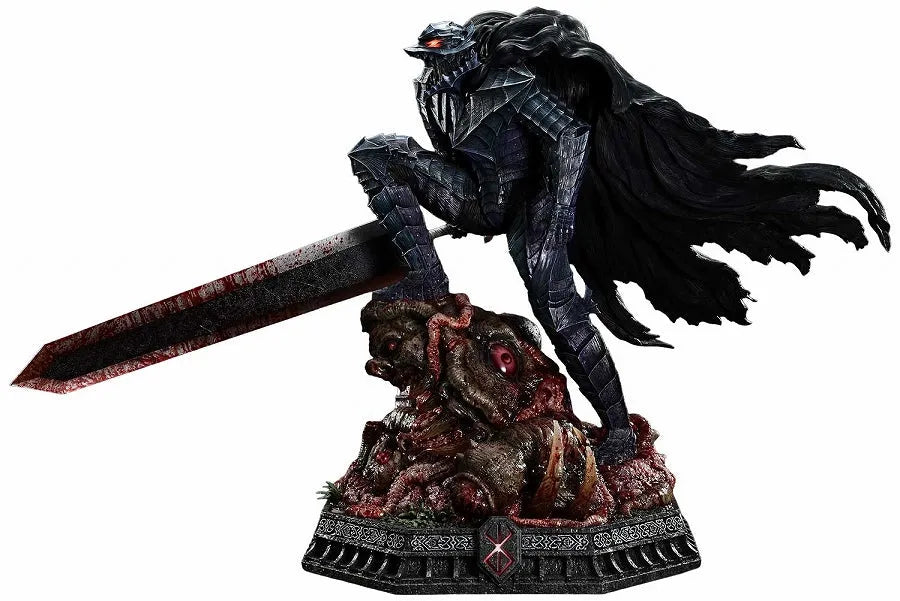 Berserk - Guts - Ultimate Premium Masterline - 1/4 - Berserker Armor, Grunbeld VS Guts, DX Version (Prime 1 Studio)ㅤ – Prime 1 Studio – ActionFigureBrasil