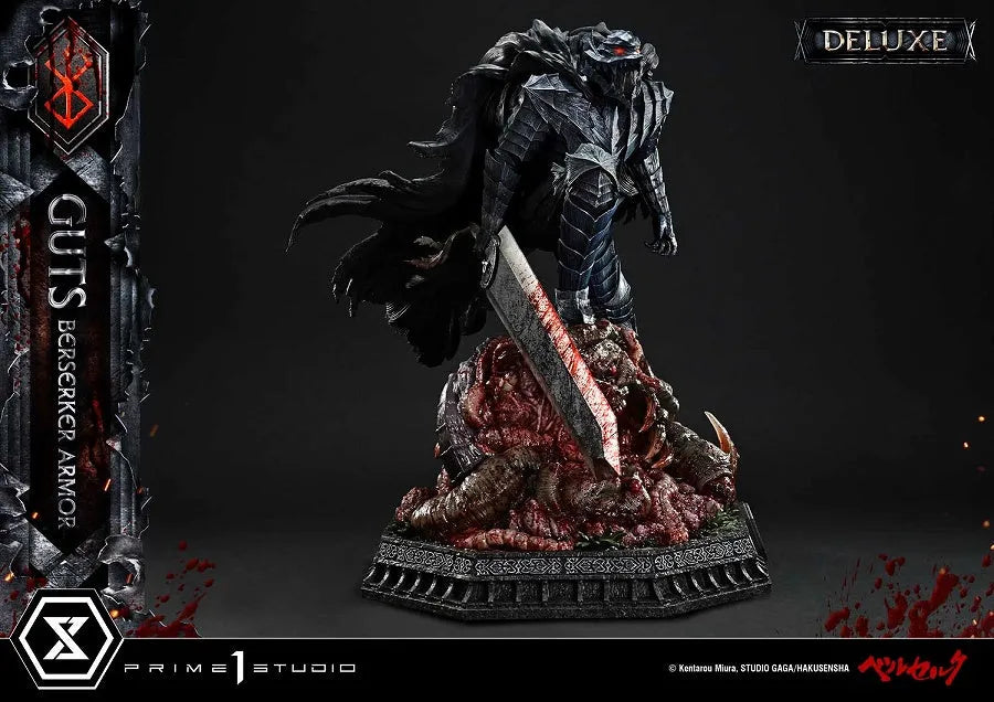 Berserk - Guts - Ultimate Premium Masterline - 1/4 - Berserker Armor, Grunbeld VS Guts, DX Version (Prime 1 Studio)ㅤ – Prime 1 Studio – ActionFigureBrasil