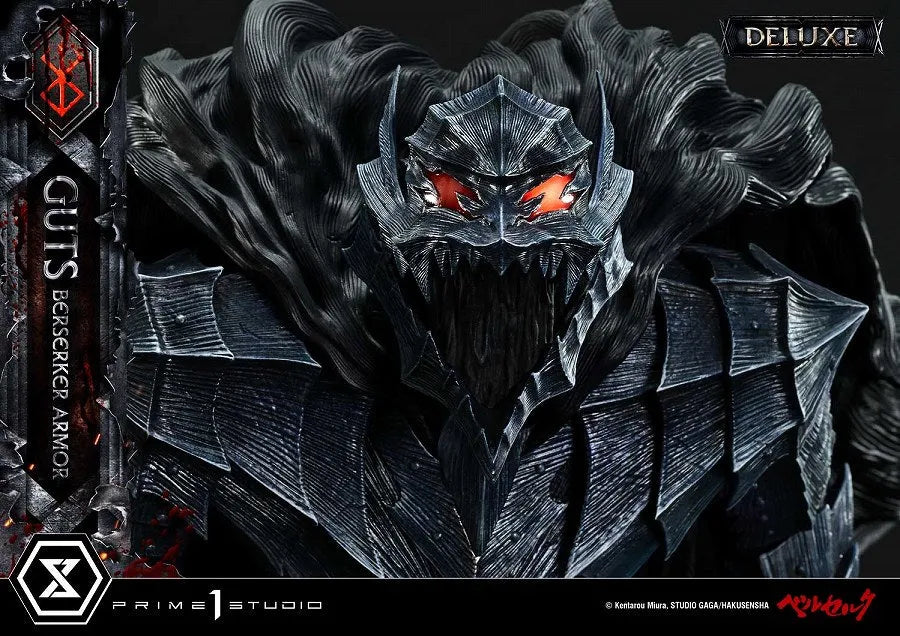 Berserk - Guts - Ultimate Premium Masterline - 1/4 - Berserker Armor, Grunbeld VS Guts, DX Version (Prime 1 Studio)ㅤ – Prime 1 Studio – ActionFigureBrasil