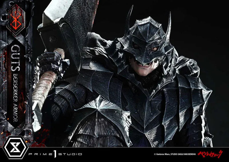Berserk - Guts - Ultimate Premium Masterline - 1/4 - Berserker Armor, Grunbeld VS Guts (Prime 1 Studio)ㅤ – Prime 1 Studio – ActionFigureBrasil